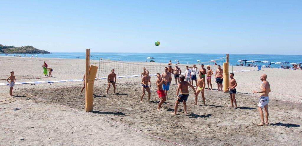 Villaggio Holiday Beach Diamante Esterno foto