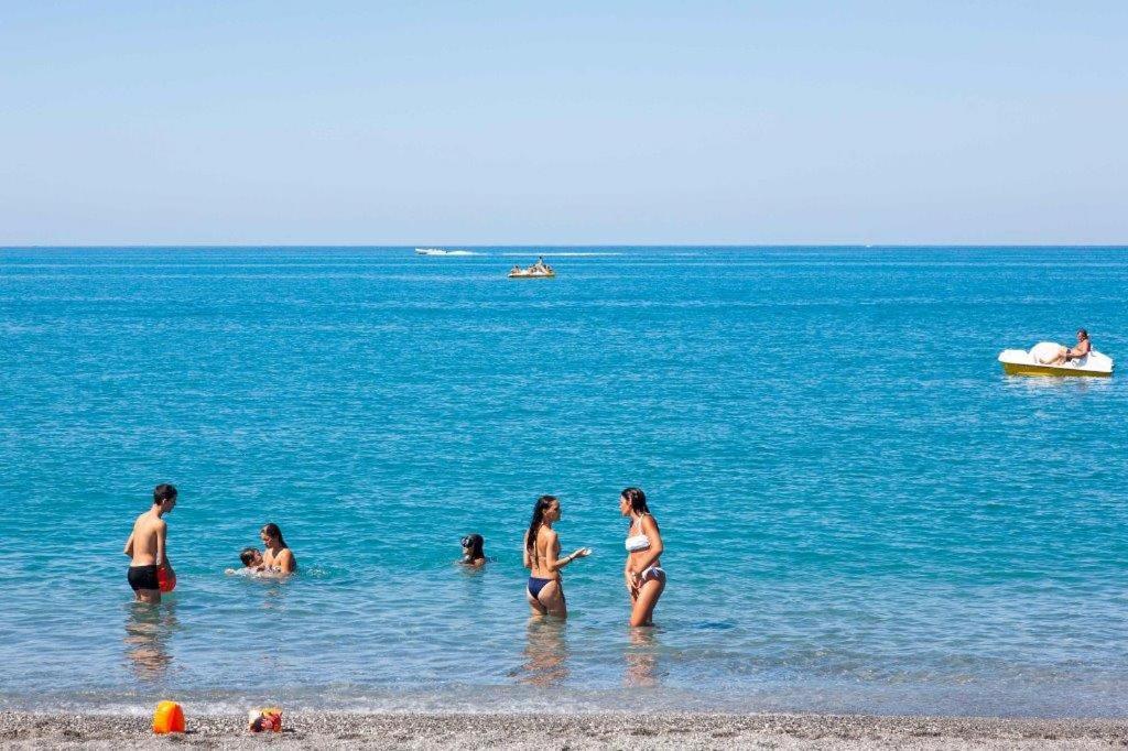 Villaggio Holiday Beach Diamante Esterno foto
